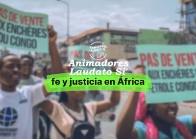África encuentra justicia y esperanza en los Animadores Laudato Si’