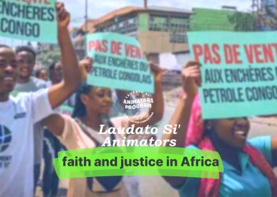 Africa finds justice and hope in Laudato Si’ Animators