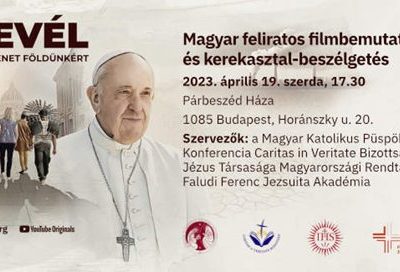 “The Letter” with subtitles in Hungarian presented in Budapest on April 19