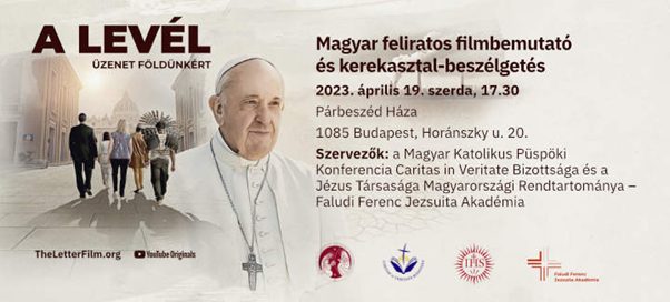 “The Letter” with subtitles in Hungarian presented in Budapest on April 19