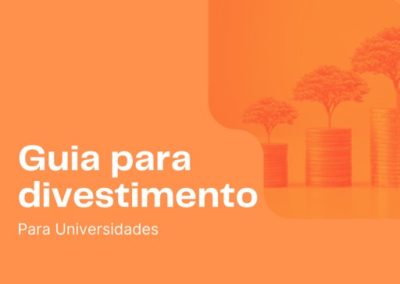 Guia para Divestimento – Para Universidades