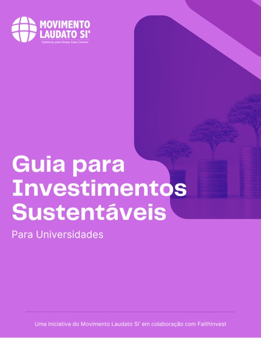 Guia para Investimentos Sustentáveis – Para Universidades