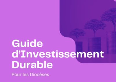 Guide d’Investissement Durable – Pour les Diocèses