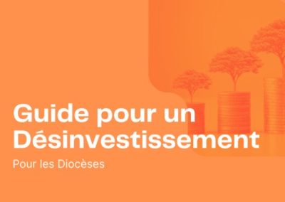Guide pour un Désinvestissement – Pour les Diocèses