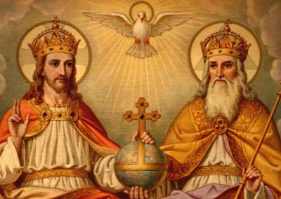 Tre libri sulla comprensione del mistero della Santissima Trinità