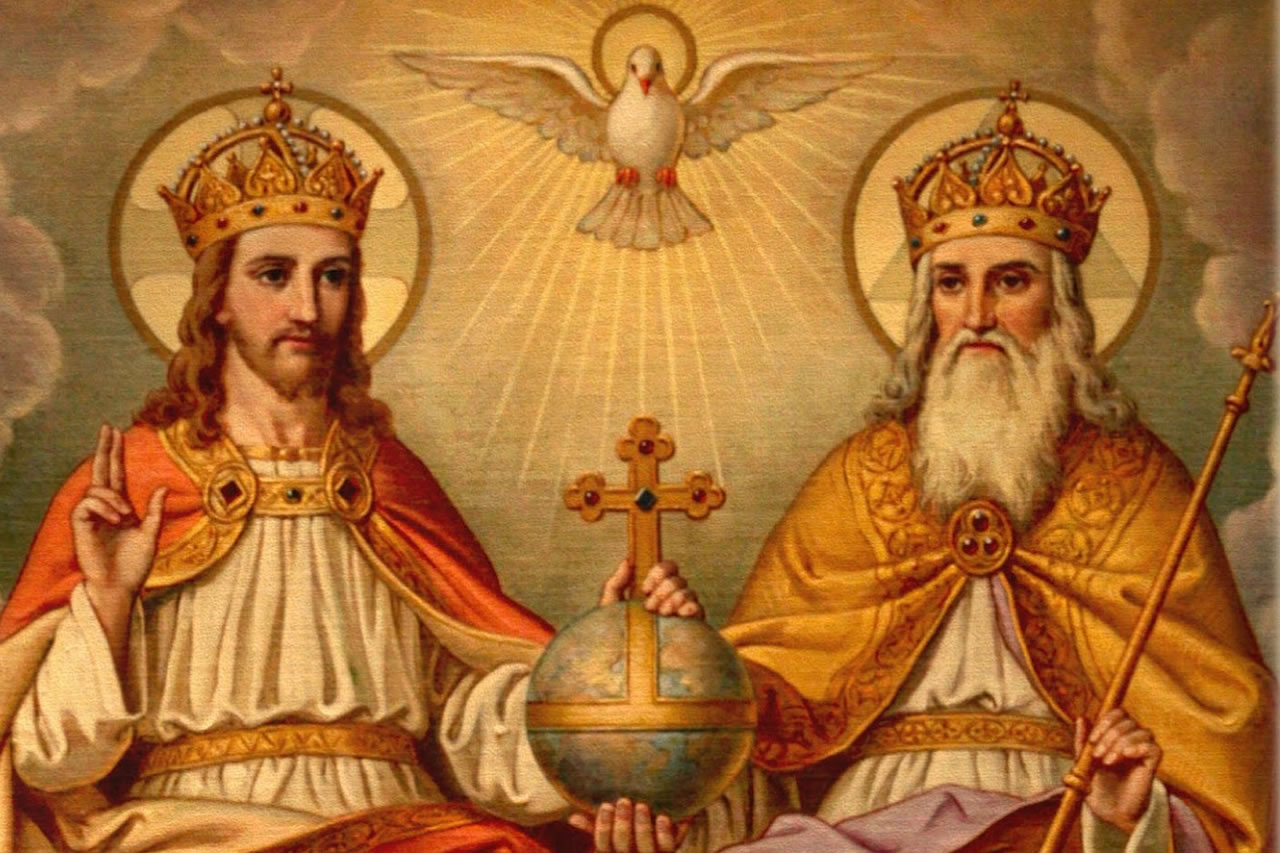 Tre libri sulla comprensione del mistero della Santissima Trinità