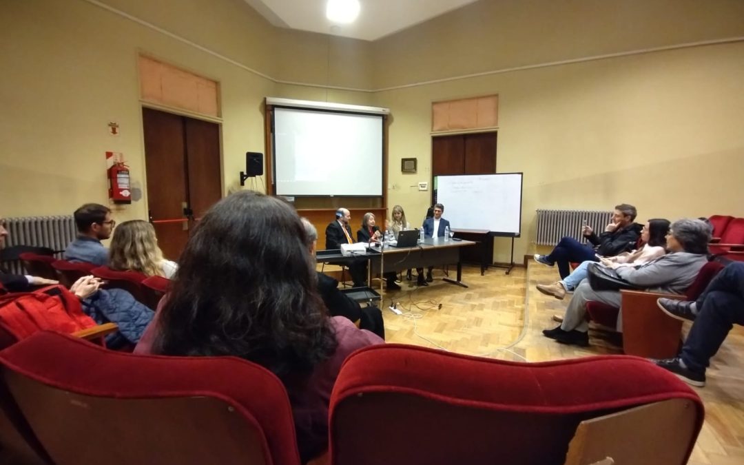 Argentina: Film debate on The Letter at the School of Economic Sciences