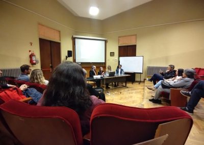 Argentina: Cine debate sobre La Carta en la Facultad de Ciencias Económica