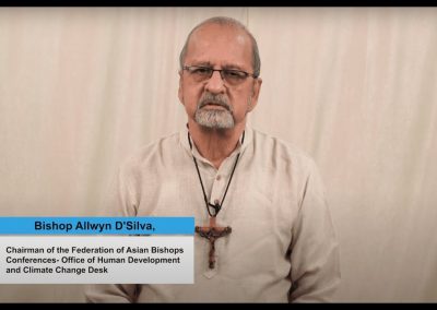 Press Release: Bishop Allwyn D’Silva Endorses Treaty