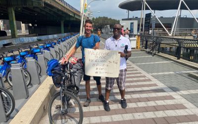 Pedaleando hacia el Tiempo de la Creación