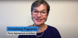 Christiana Figueres accoglie la “Laudate Deum”
