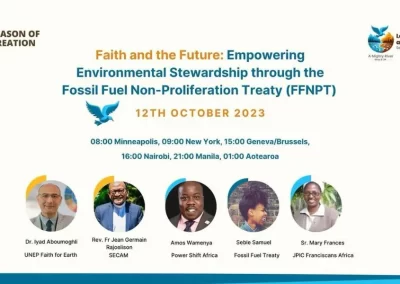 Charting a Sustainable Future through the Fossil Fuel Non-Proliferation Treaty