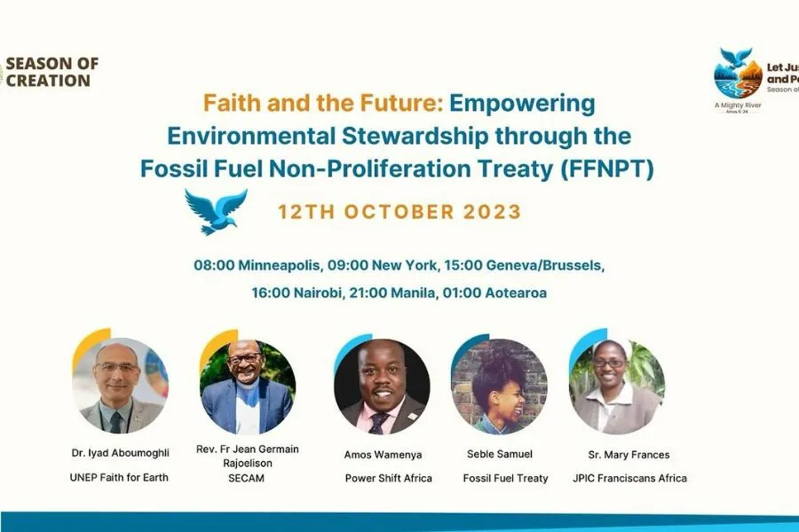 Tracer un futur durable grâce au Traité de non-prolifération des combustibles fossiles
