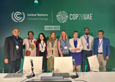 Accelerating Just Transition: A Catholic Call to COP28 Action