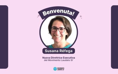 Il Movimento Laudato Si’ nomina Susana Réfega nuovo Direttore Esecutivo